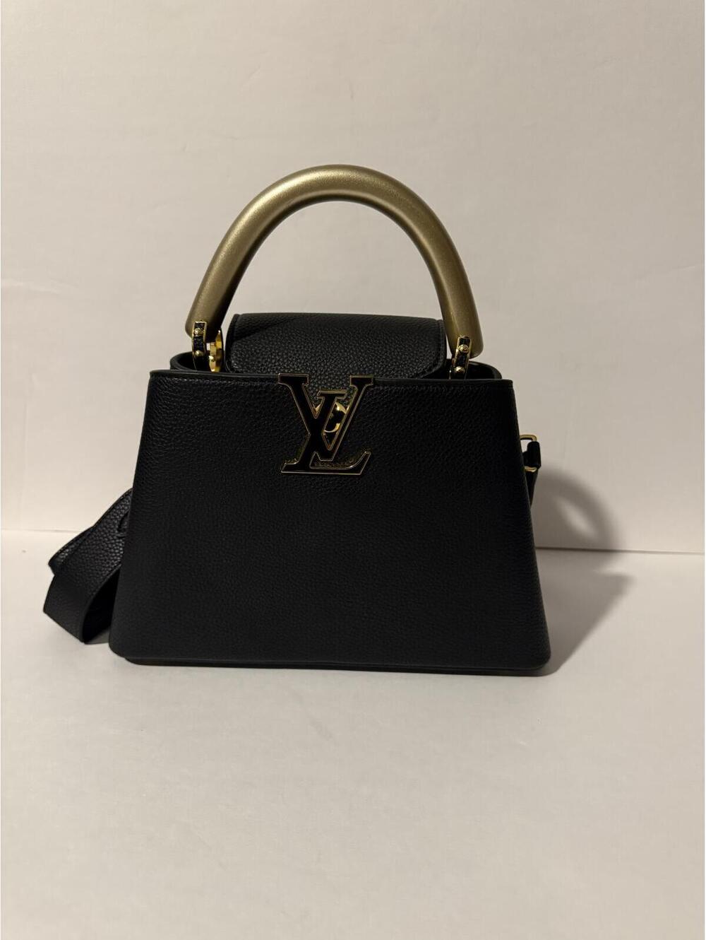 LV hand bag with strap - Picture 2 of 5
